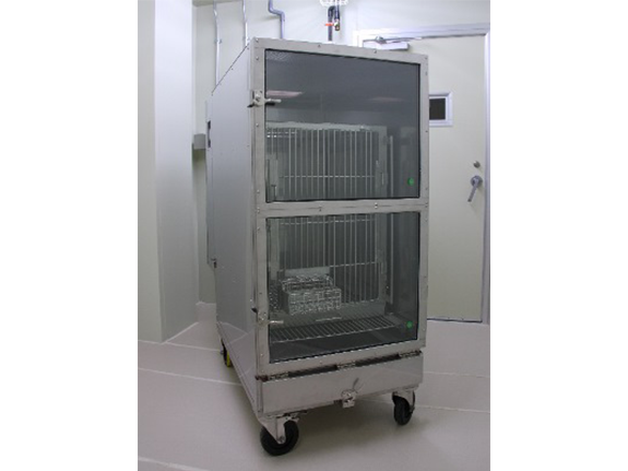 ENMA BOX（感染防御隔離飼育ボックス）